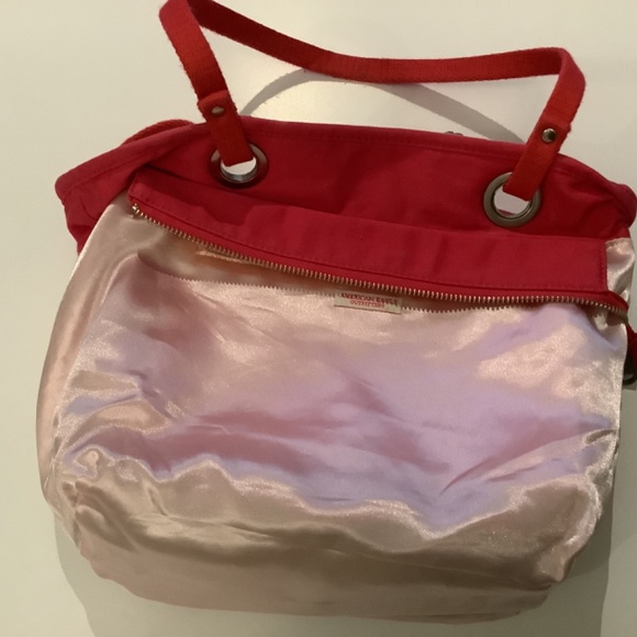 American Eagles Outfitters Pink canvas bag - Picture 9 of 9